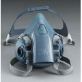 7501 Small 3M Half Face Piece Respirator Mask